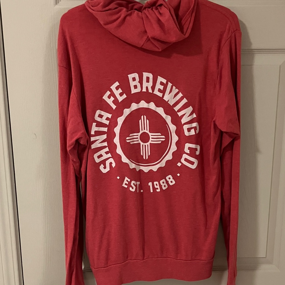 Santa Fe Brewing Co. Red Hoodie